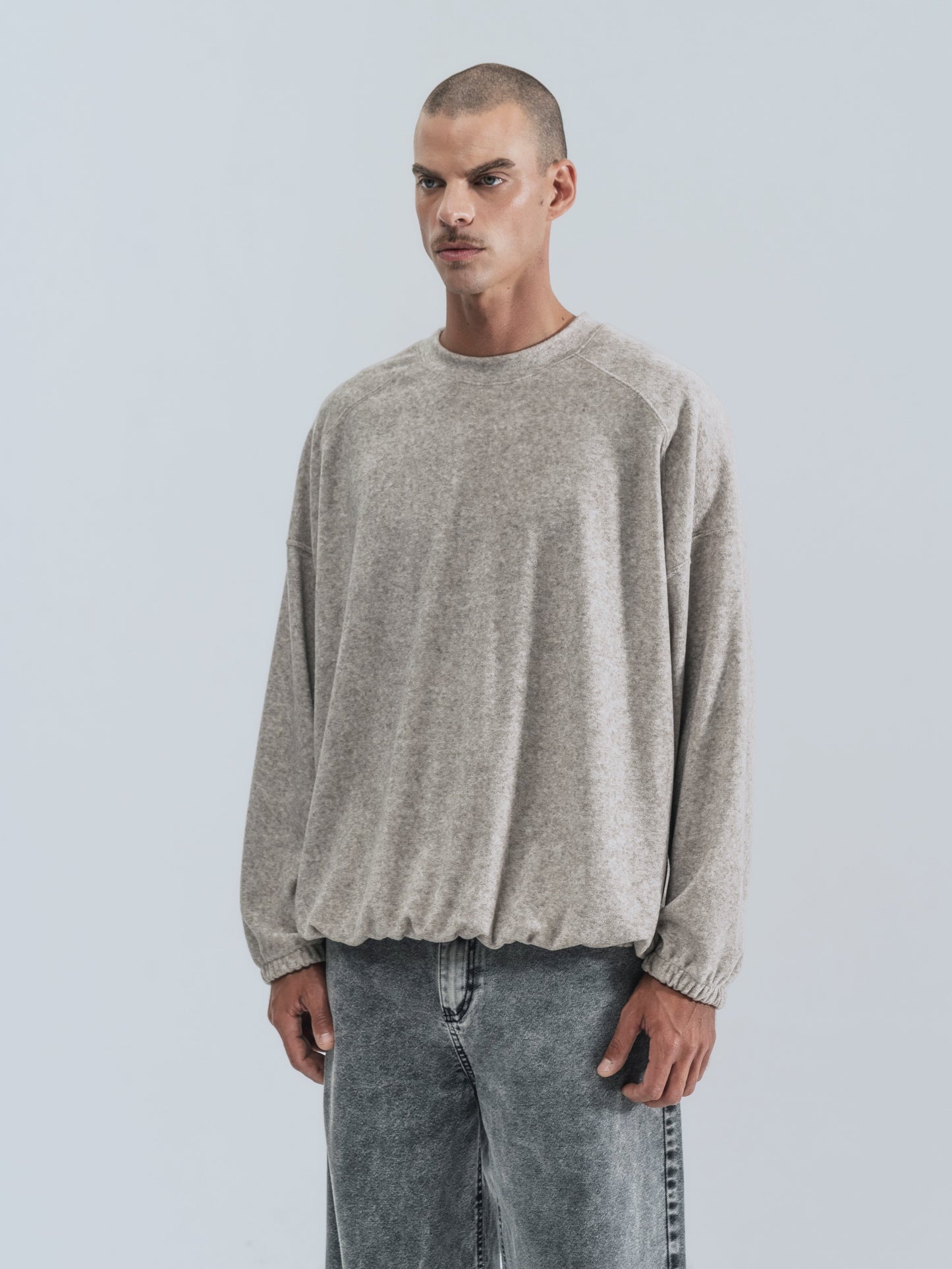 Sweater Face [ Beige ]