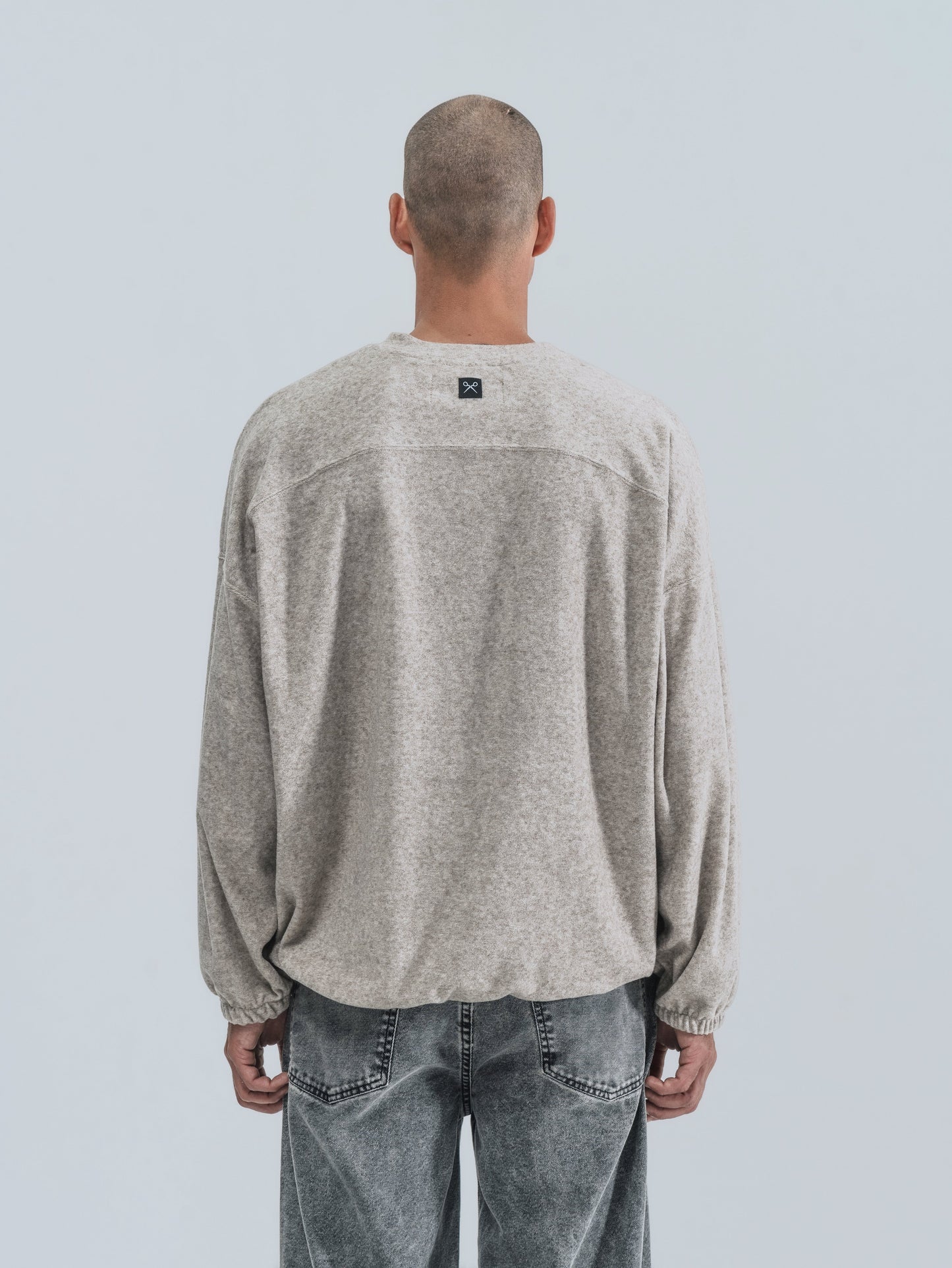 Sweater Face [ Beige ]