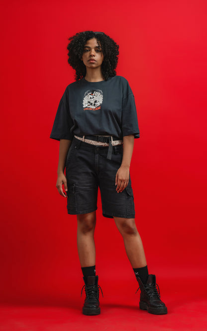 Remera Disney Back to Skull [ Carbon ]
