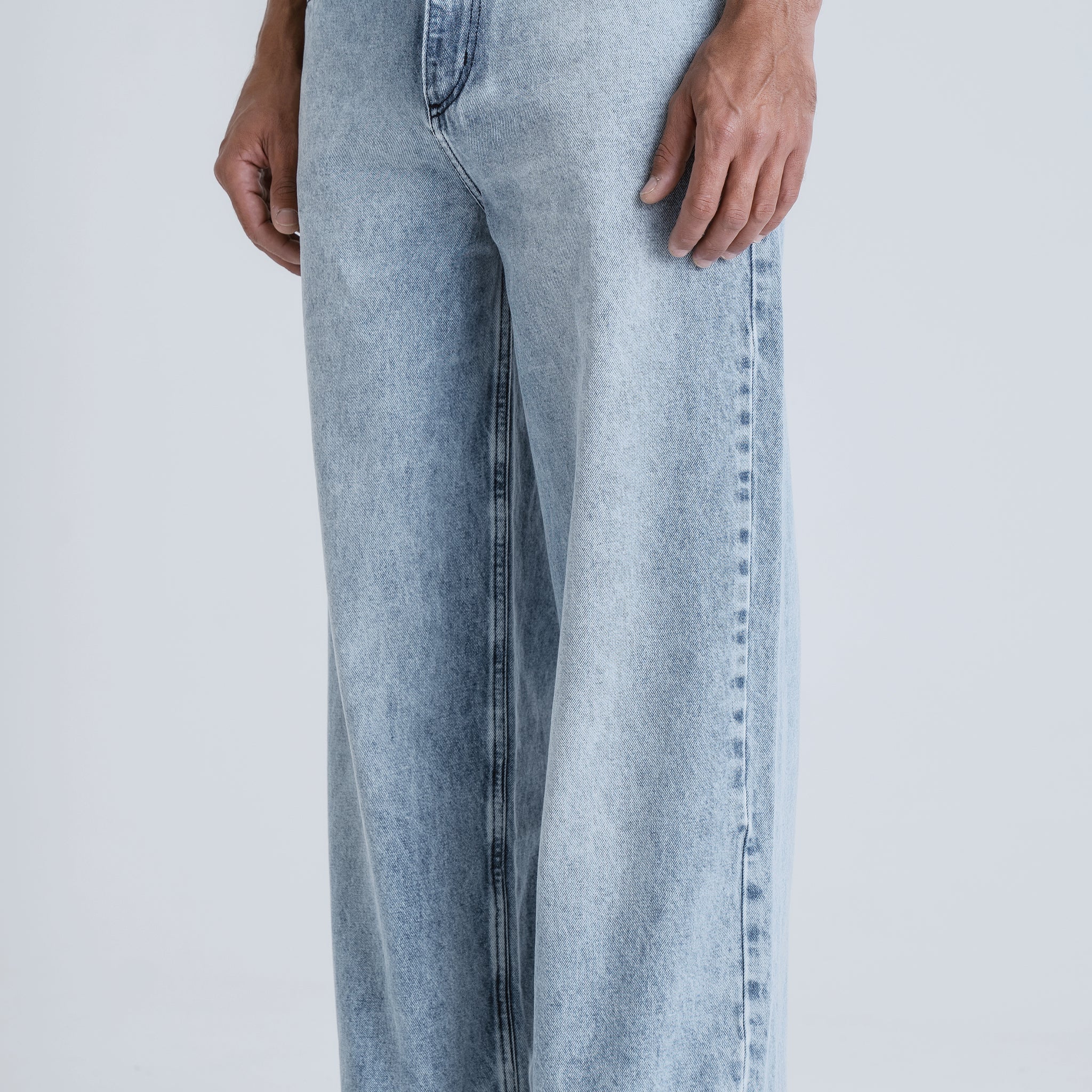 PANTALÓN HELVETICA [ P. CELESTE ]