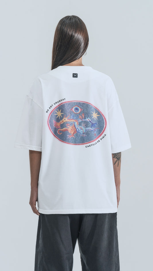 Remera No Art  [ Dragones ]