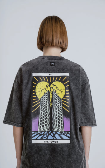 REMERA LA TORRE [ NEVADO ]