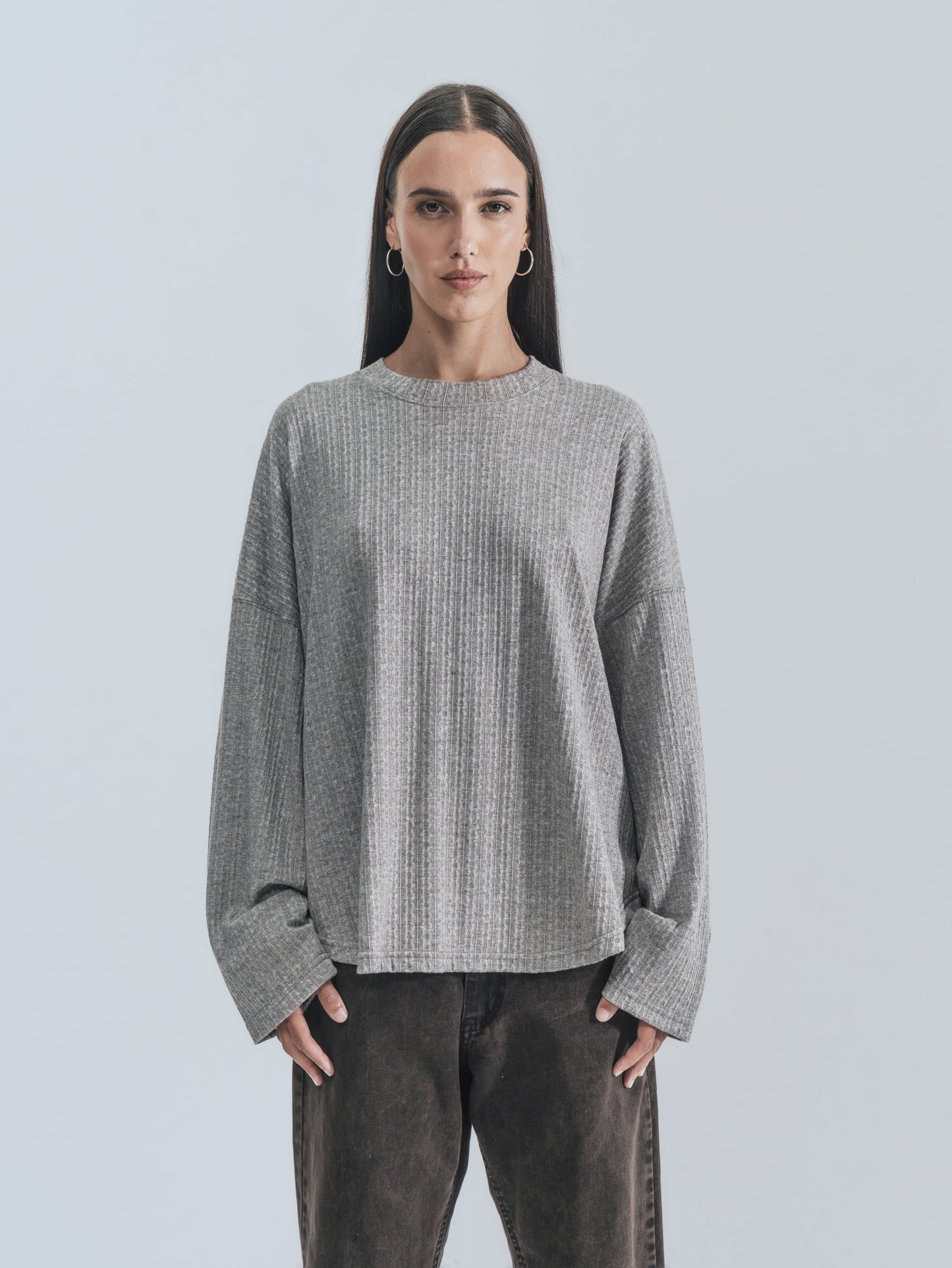 Sweater Reid [ Gris ]