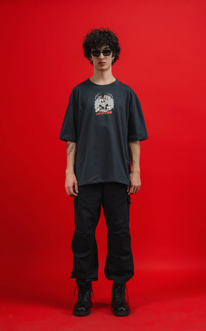 Remera Disney Back to Skull [ Carbon ]