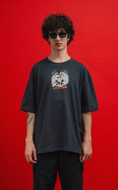 Remera Disney Back to Skull [ Carbon ]