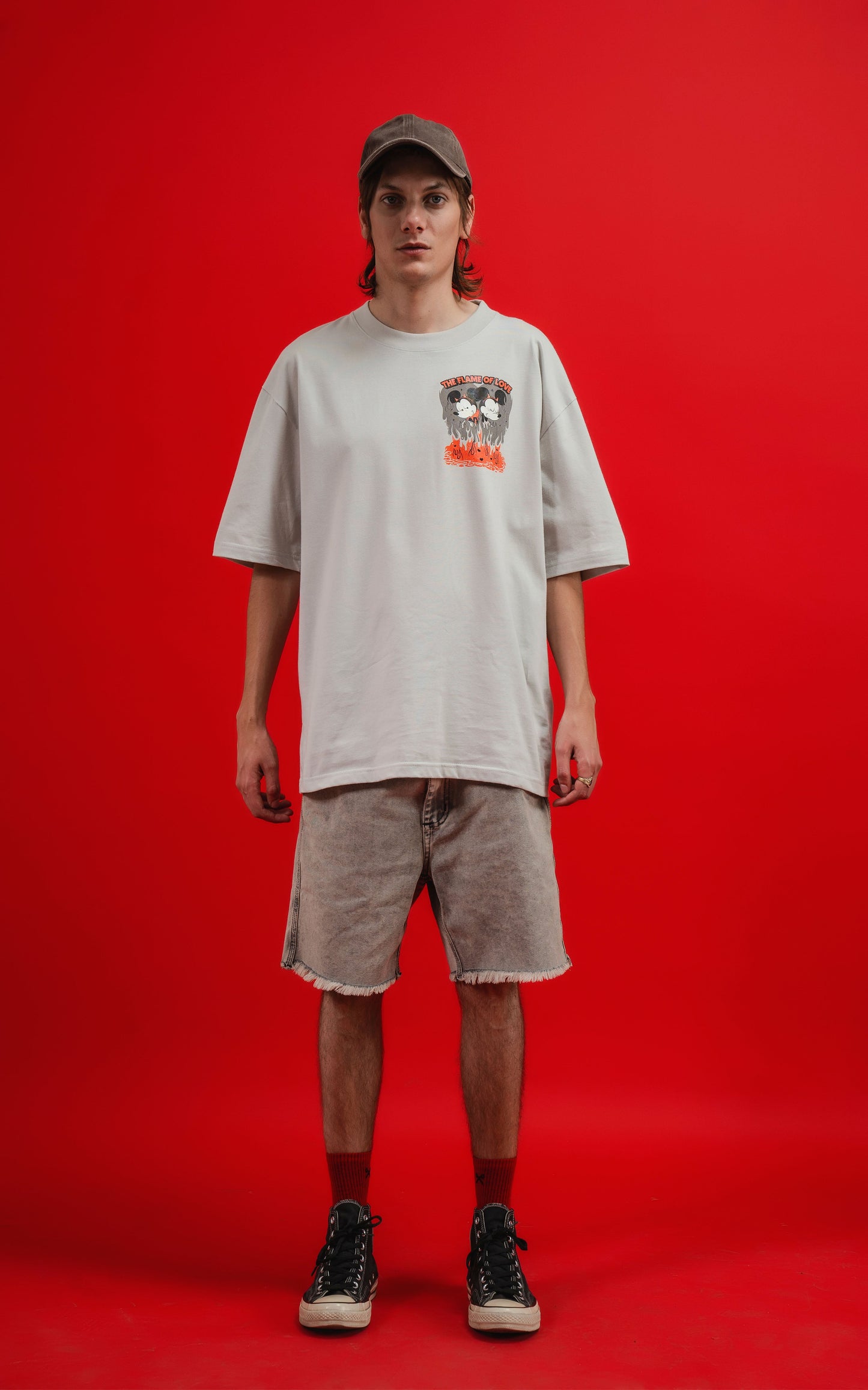Remera Disney Hello Darling [ Helio ]