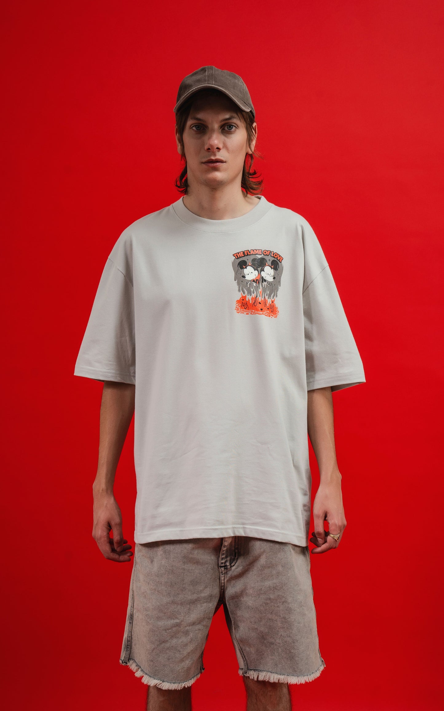 Remera Disney Hello Darling [ Helio ]