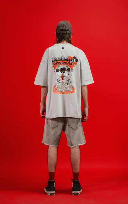 Remera Disney Hello Darling [ Helio ]