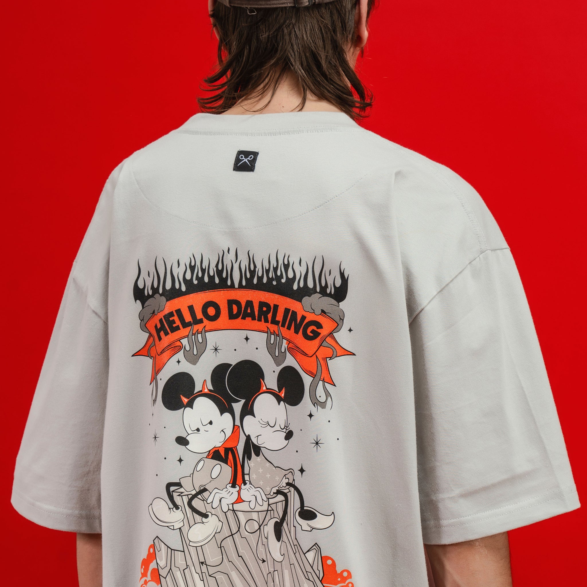 REMERA DISNEY HELLO DARLING [ HELIO ]