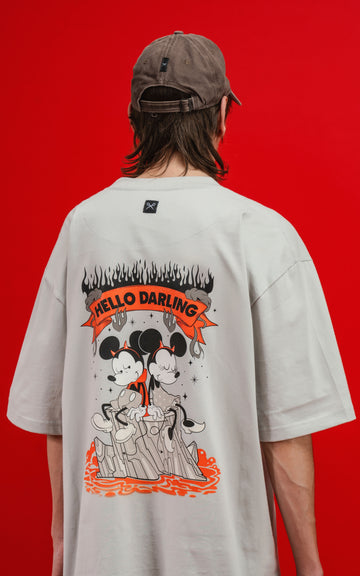 REMERA DISNEY HELLO DARLING [ HELIO ]