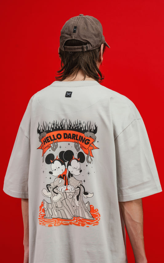 REMERA DISNEY HELLO DARLING [ HELIO ]