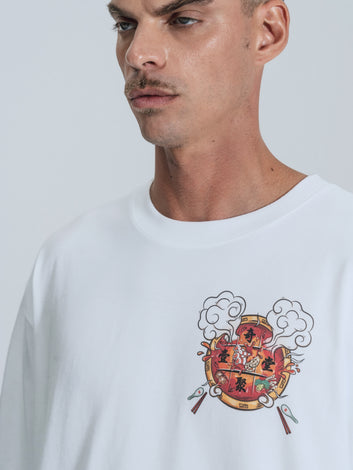 REMERA DISNEY TAKE AWAY [ BLANCO ]