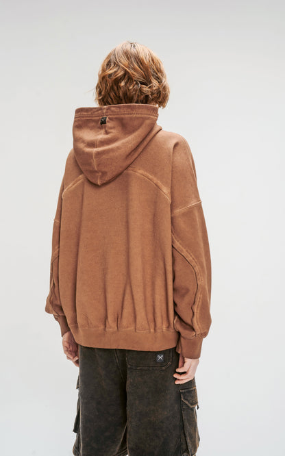 Hoodie Futuro [ Beige ]