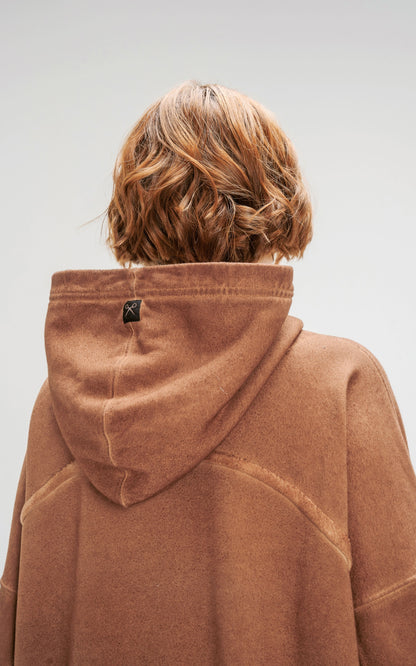 Hoodie Futuro [ Beige ]