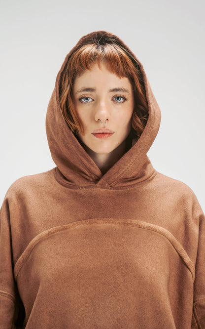Hoodie Futuro [ Beige ]