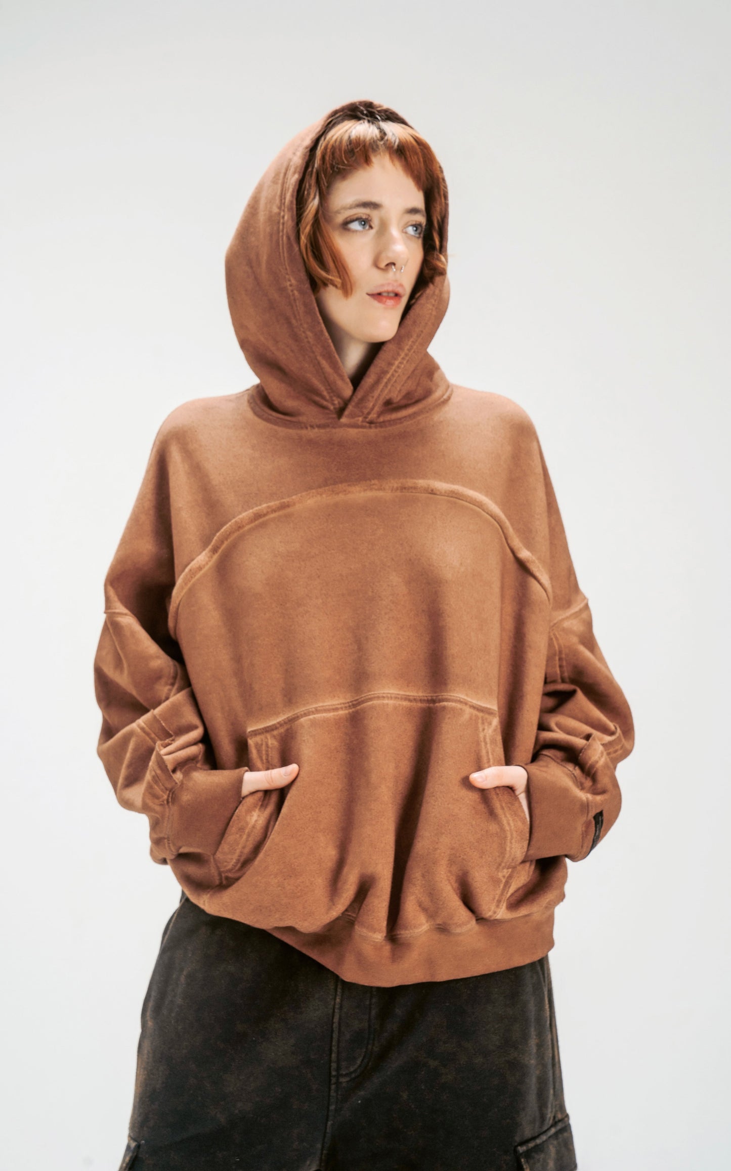 Hoodie Futuro [ Beige ]