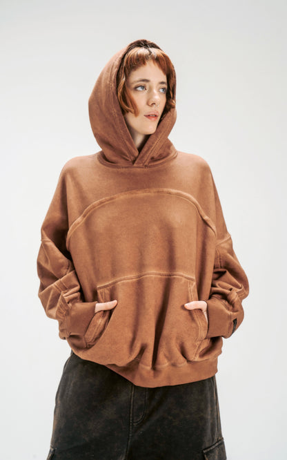 Hoodie Futuro [ Beige ]
