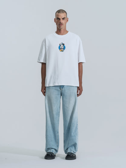 Remera Disney Chef Mickey [ Blanco ]