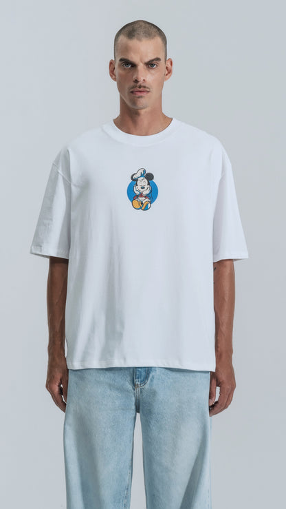 Remera Disney Chef Mickey [ Blanco ]