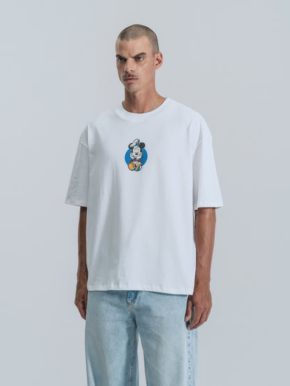 Remera Disney Chef Mickey [ Blanco ]