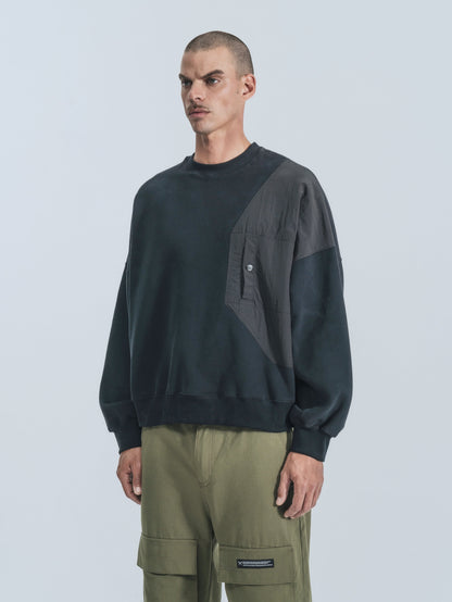 Buzo Layer [ Negro - Negro ]