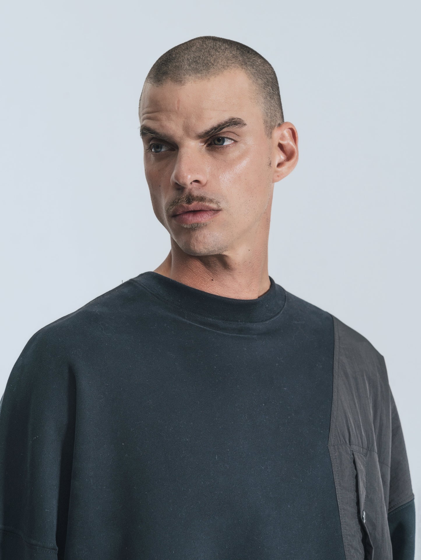 Buzo Layer [ Negro - Negro ]