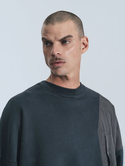 Buzo Layer [ Negro - Negro ]