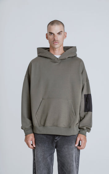 HOODIE HUNTER [ MILITAR ]