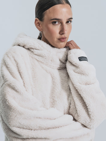 HOODIE CHEWBACCA [ OFF WHITE ]