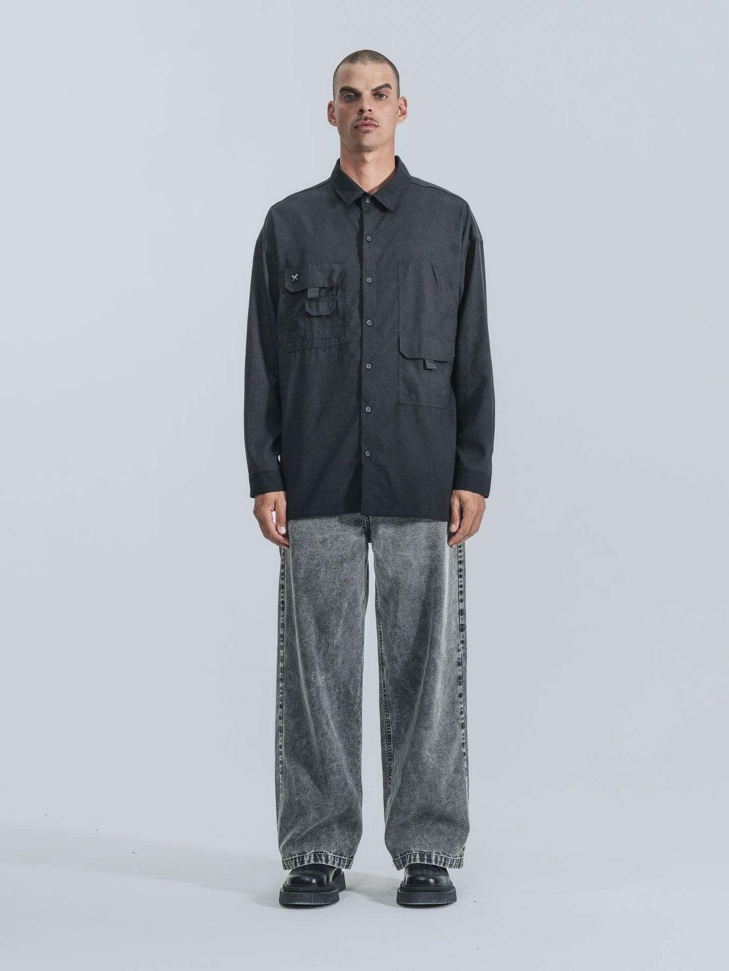 Camisa ML Unity [ Negro ]