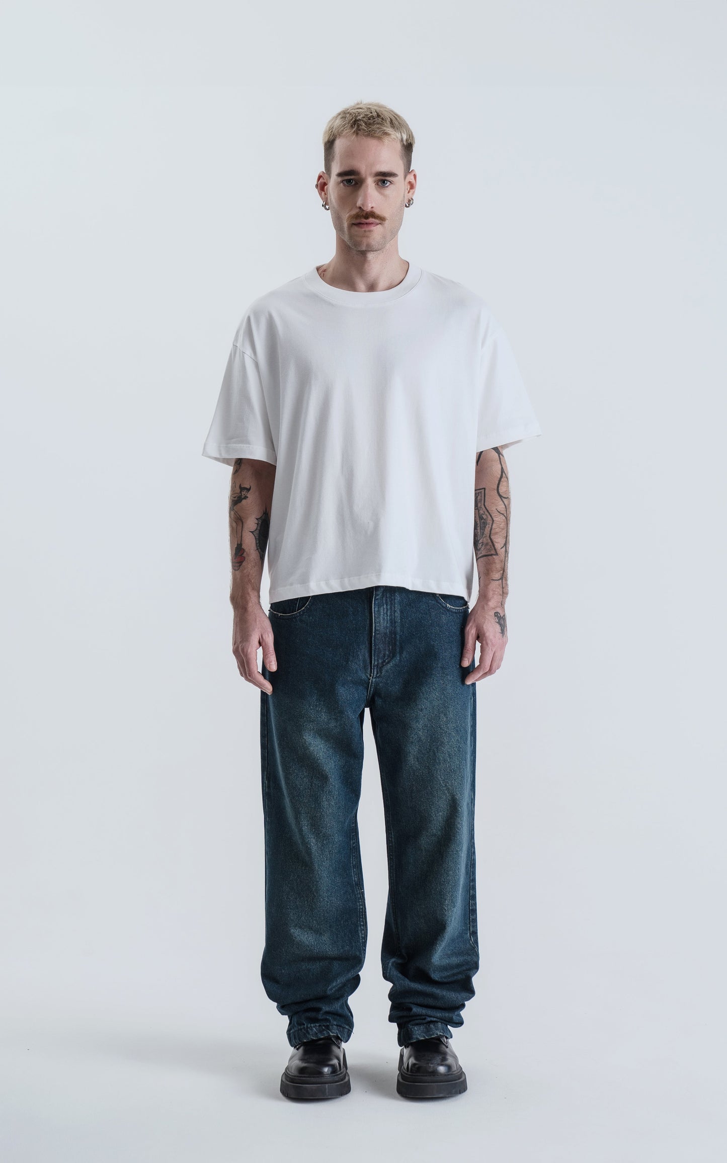 Pantalon Abc [  Azul ]