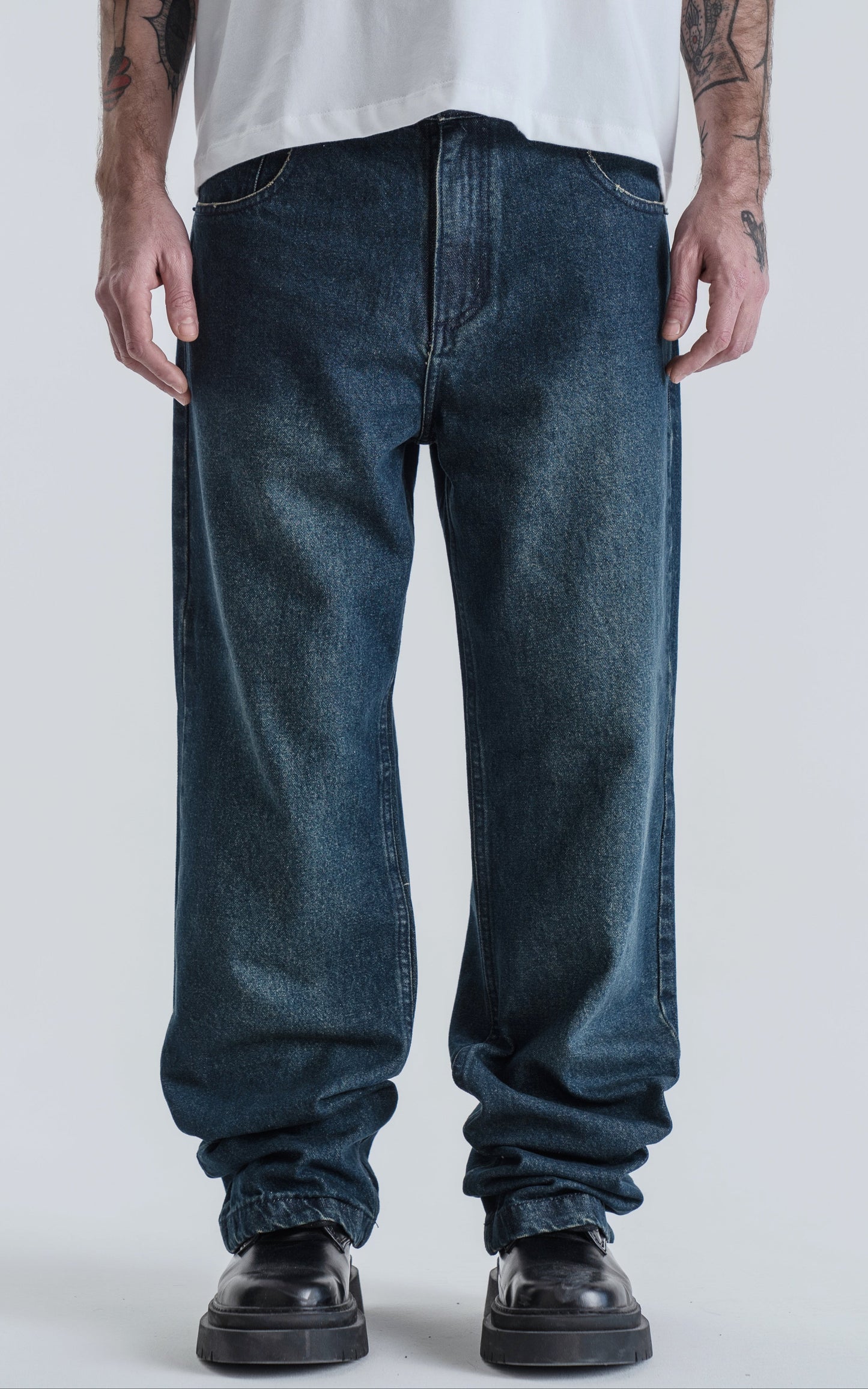 Pantalon Abc [  Azul ]