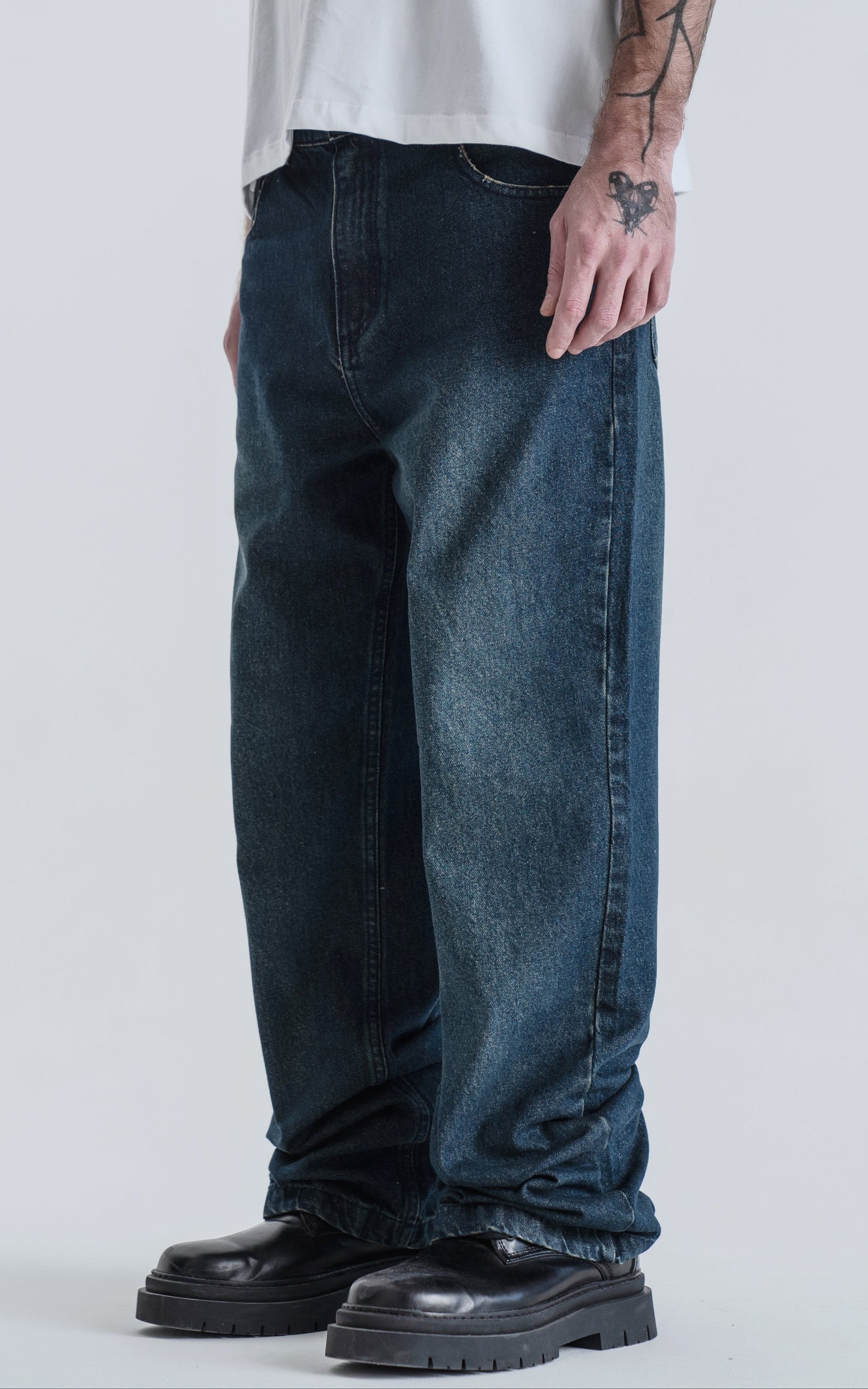 Pantalon Abc [  Azul ]