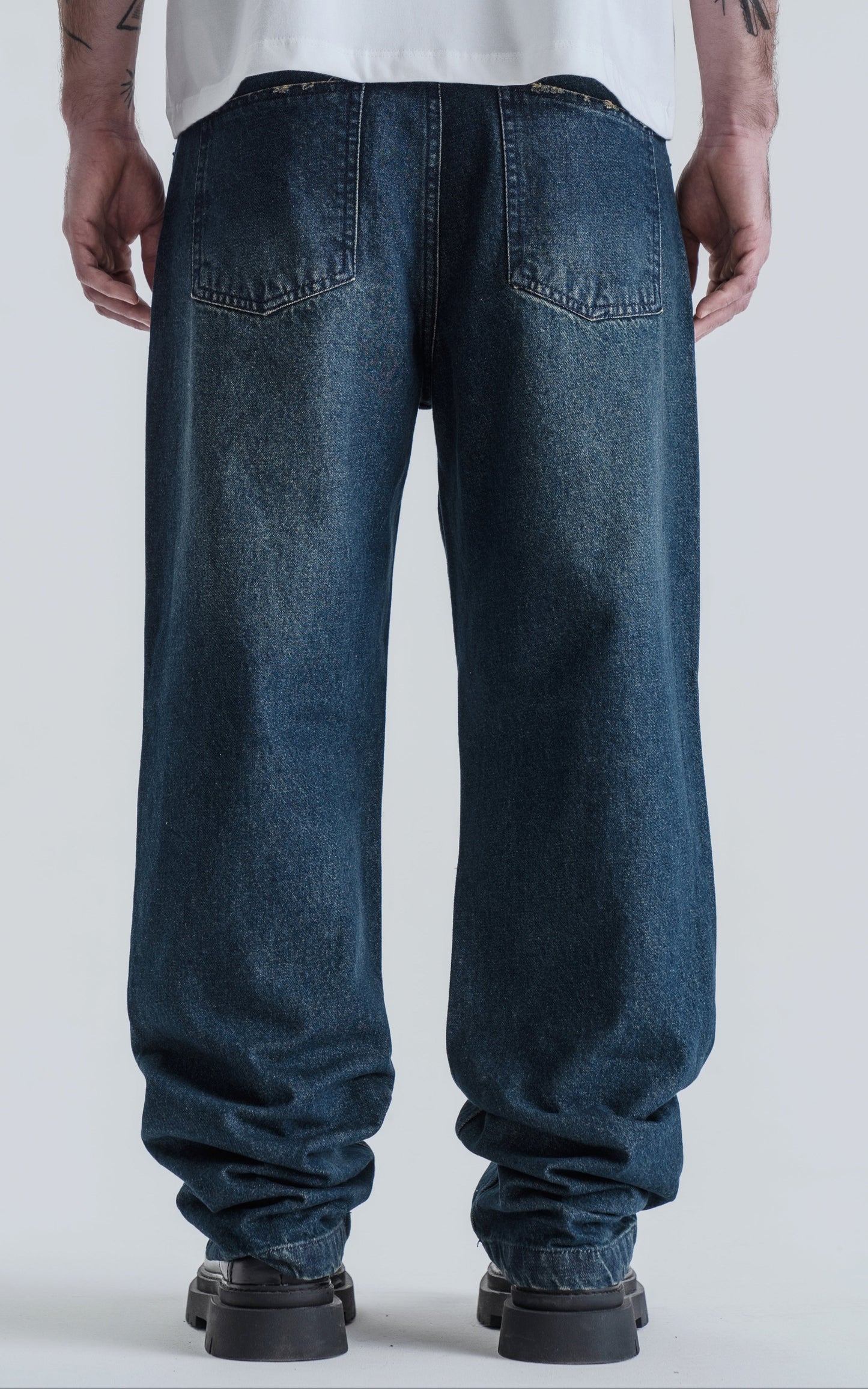 Pantalon Abc [  Azul ]