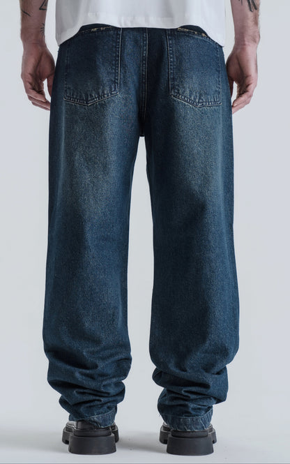 Pantalon Abc [  Azul ]