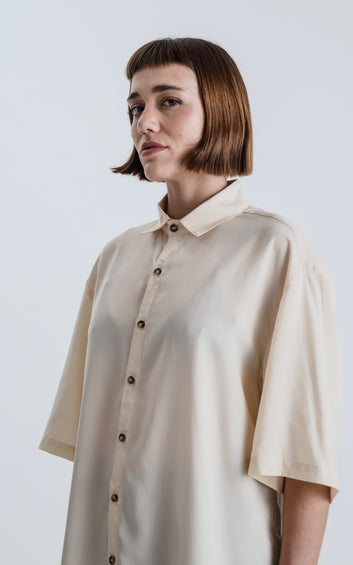 CAMISA CORE [ OFF WHITE ]