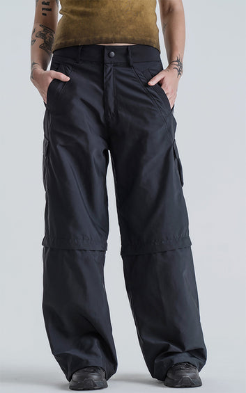 PANTALÓN EUREKA [ NEGRO ]