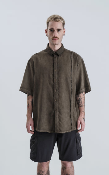 CAMISA GRAIN [ MALTINTO MILITAR ]
