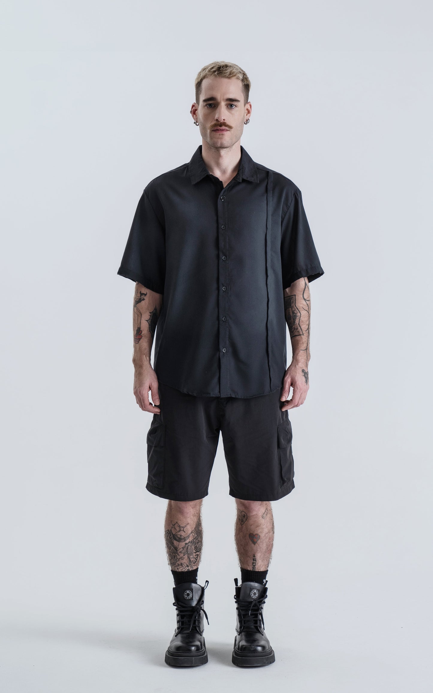 Camisa Grain [ Proceso Negro ]