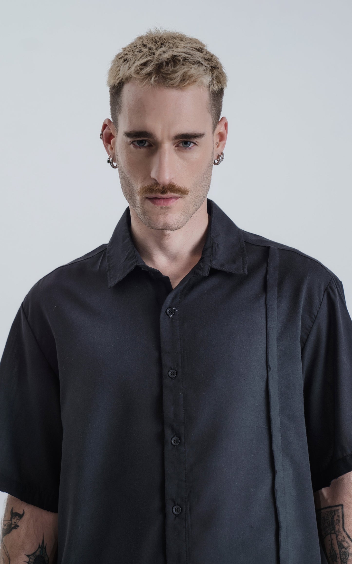 Camisa Grain [ Proceso Negro ]