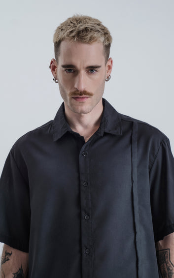 CAMISA GRAIN [ PROCESO NEGRO ]