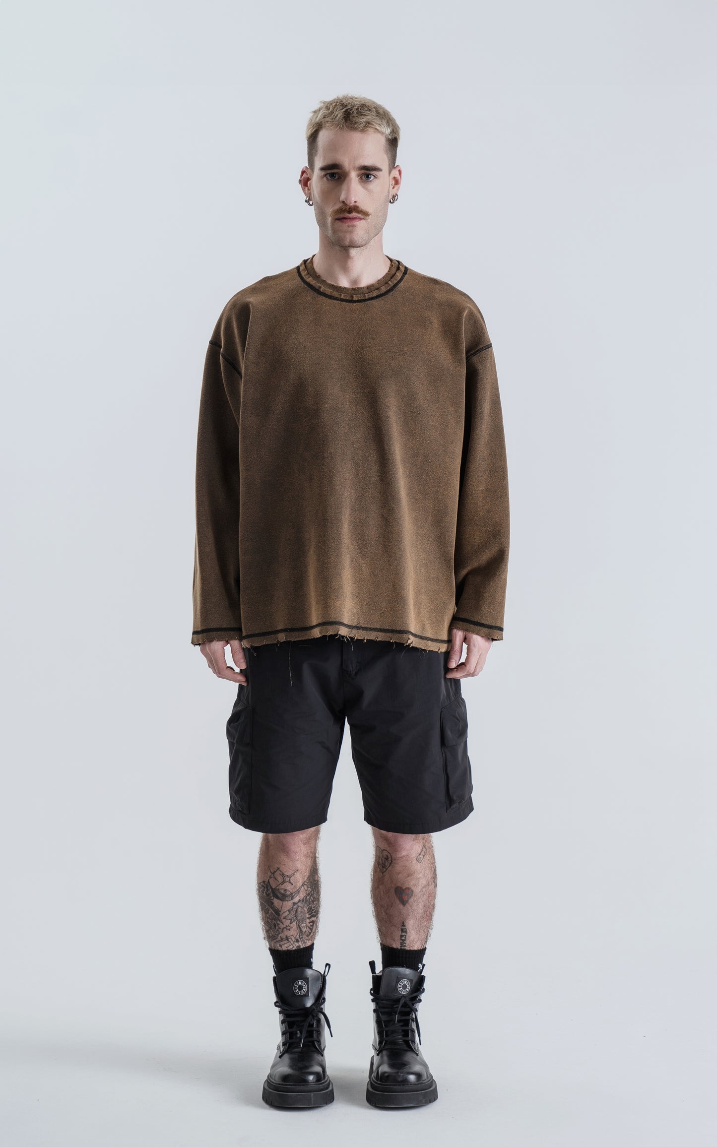 BUZO TRASH [ P. OXIDO ]