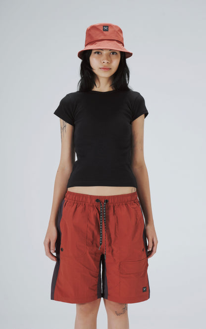 Remera Baby Tee [ Negro ]