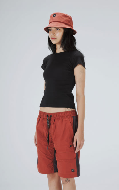 Remera Baby Tee [ Negro ]