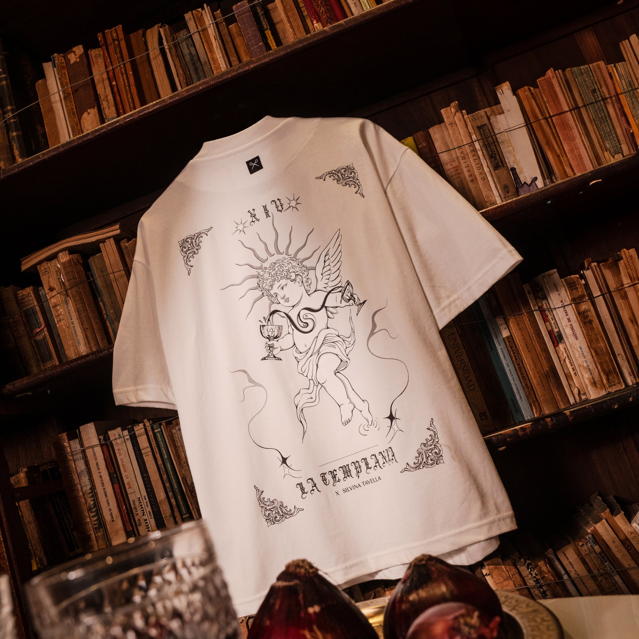 REMERA TEMPLANZA [ BLANCO ]