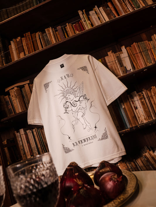 REMERA TEMPLANZA [ BLANCO ]