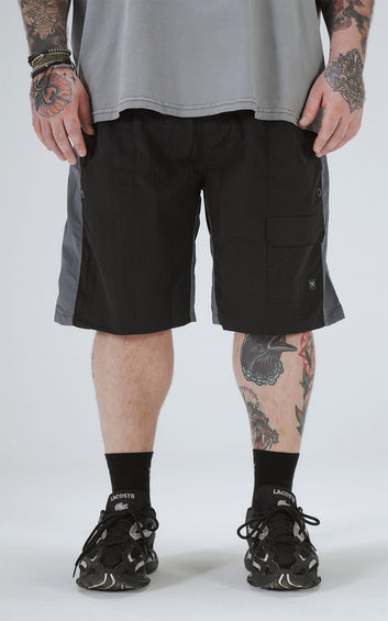 BERMUDA STUFF [ NEGRO-GRIS]