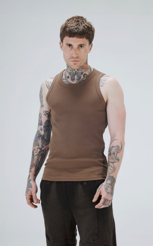 MUSCULOSA EASY [ MOCCA ]