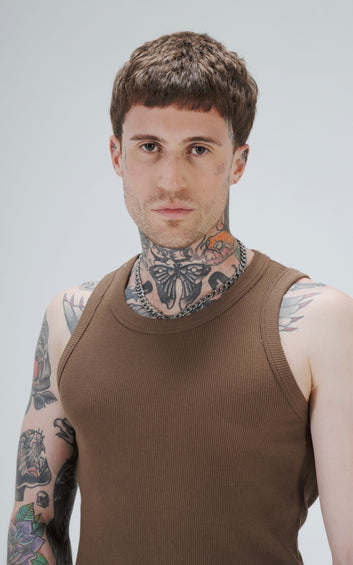 MUSCULOSA EASY [ MOCCA ]