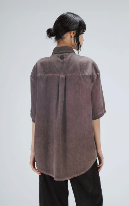 Camisa Grain [ Maltinto Gris ]